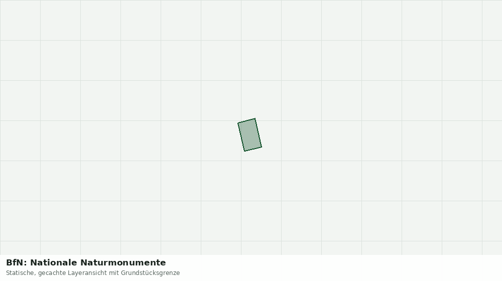 Statische Kartenansicht: BfN: Nationale Naturmonumente