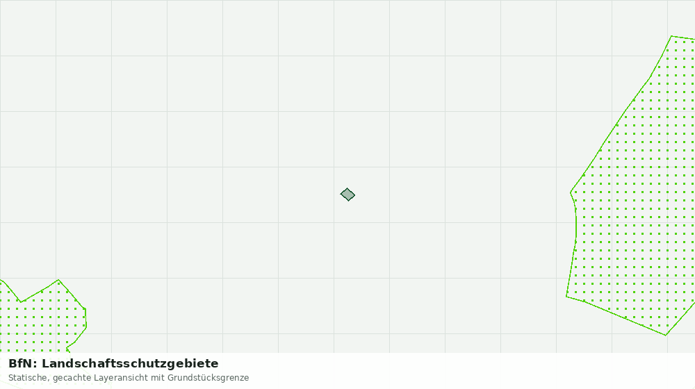 Statische Kartenansicht: BfN: Landschaftsschutzgebiete