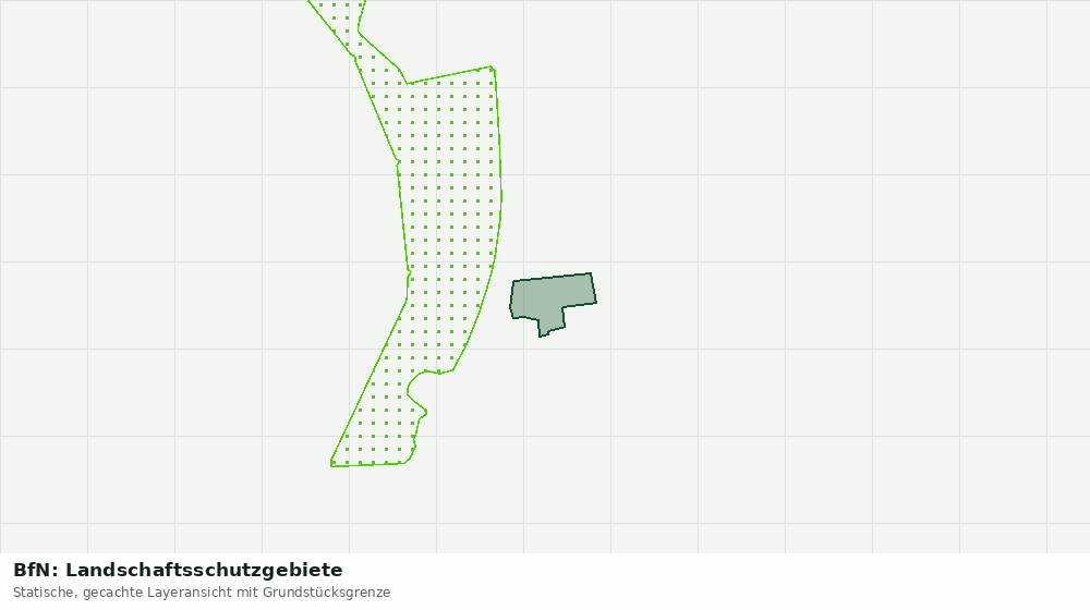 Statische Kartenansicht: BfN: Landschaftsschutzgebiete