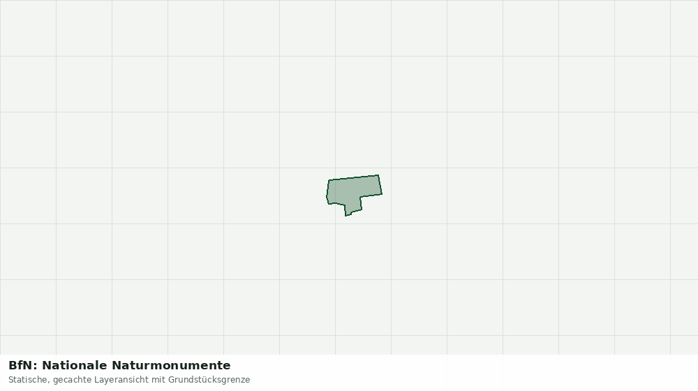 Statische Kartenansicht: BfN: Nationale Naturmonumente