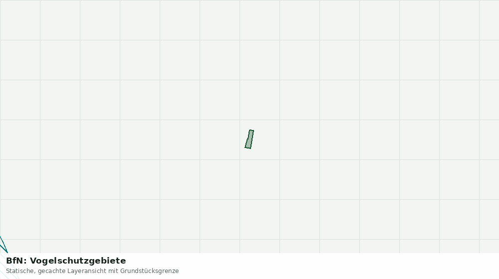 Statische Kartenansicht: BfN: Vogelschutzgebiete