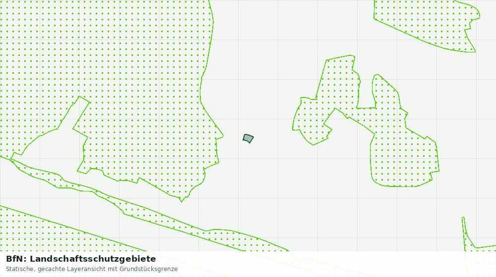 Statische Kartenansicht: BfN: Landschaftsschutzgebiete
