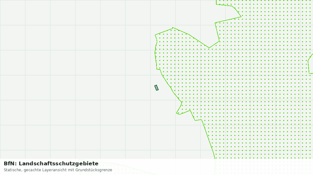 Statische Kartenansicht: BfN: Landschaftsschutzgebiete