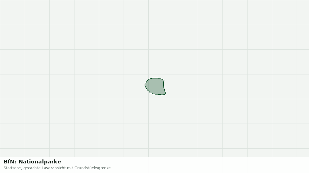 Statische Kartenansicht: BfN: Nationalparke