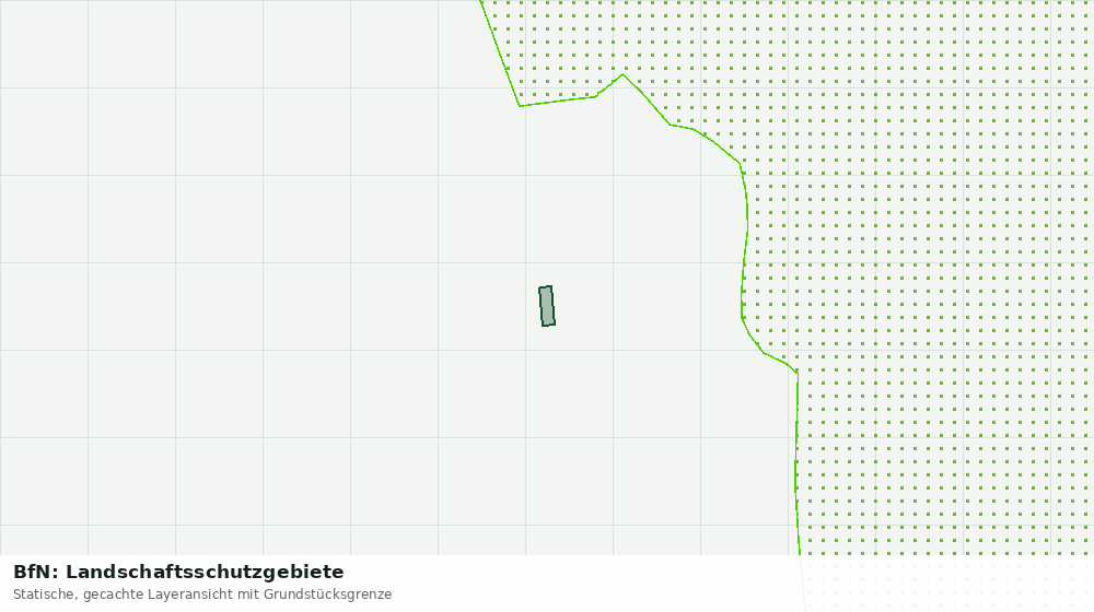 Statische Kartenansicht: BfN: Landschaftsschutzgebiete