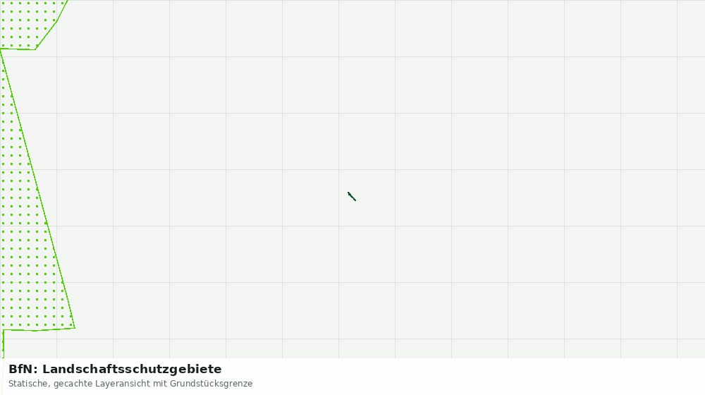Statische Kartenansicht: BfN: Landschaftsschutzgebiete