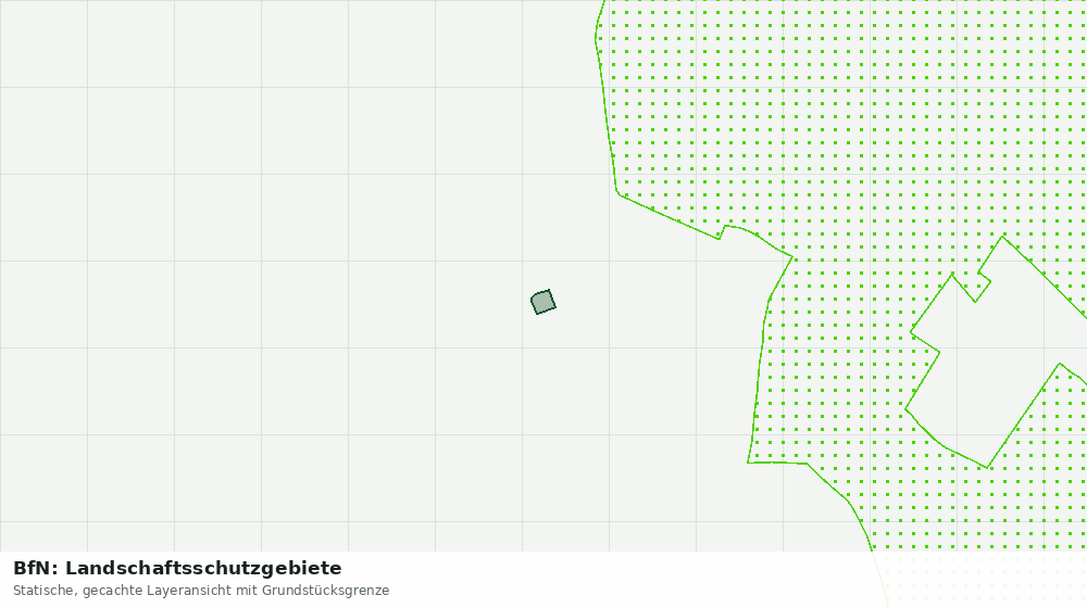 Statische Kartenansicht: BfN: Landschaftsschutzgebiete