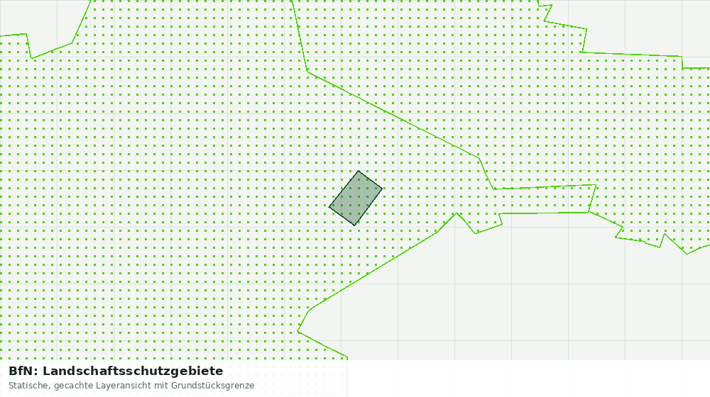 Statische Kartenansicht: BfN: Landschaftsschutzgebiete