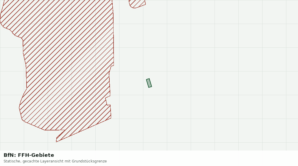 Statische Kartenansicht: BfN: FFH-Gebiete