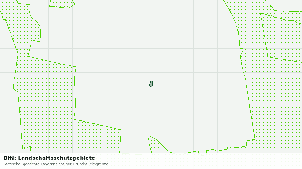 Statische Kartenansicht: BfN: Landschaftsschutzgebiete