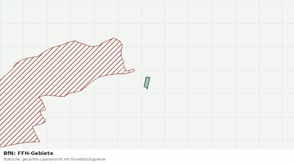Statische Kartenansicht: BfN: FFH-Gebiete