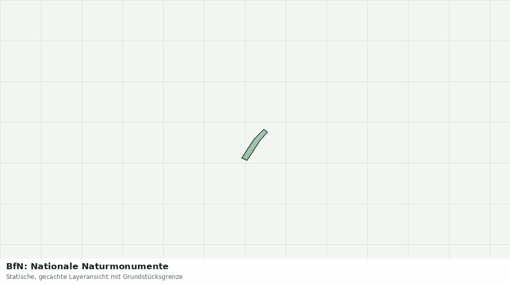 Statische Kartenansicht: BfN: Nationale Naturmonumente