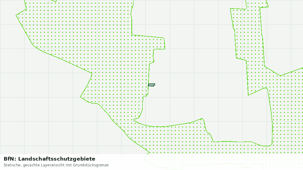 Statische Kartenansicht: BfN: Landschaftsschutzgebiete
