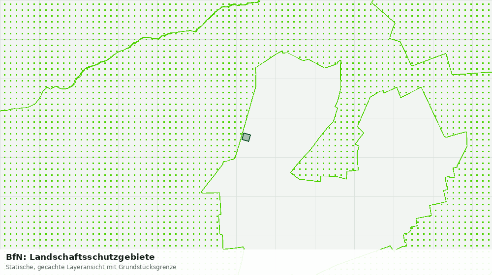 Statische Kartenansicht: BfN: Landschaftsschutzgebiete
