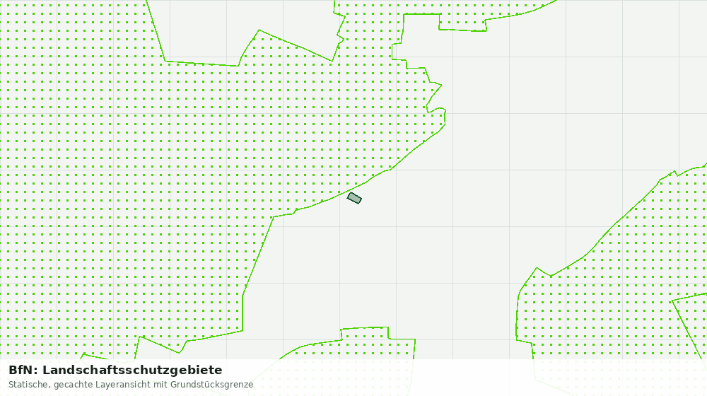 Statische Kartenansicht: BfN: Landschaftsschutzgebiete