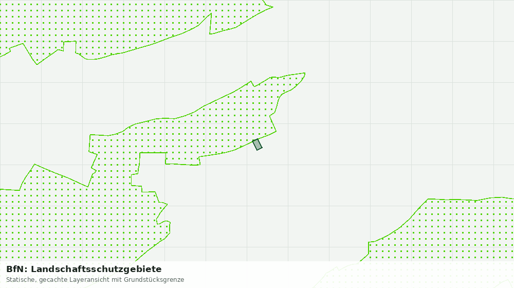 Statische Kartenansicht: BfN: Landschaftsschutzgebiete