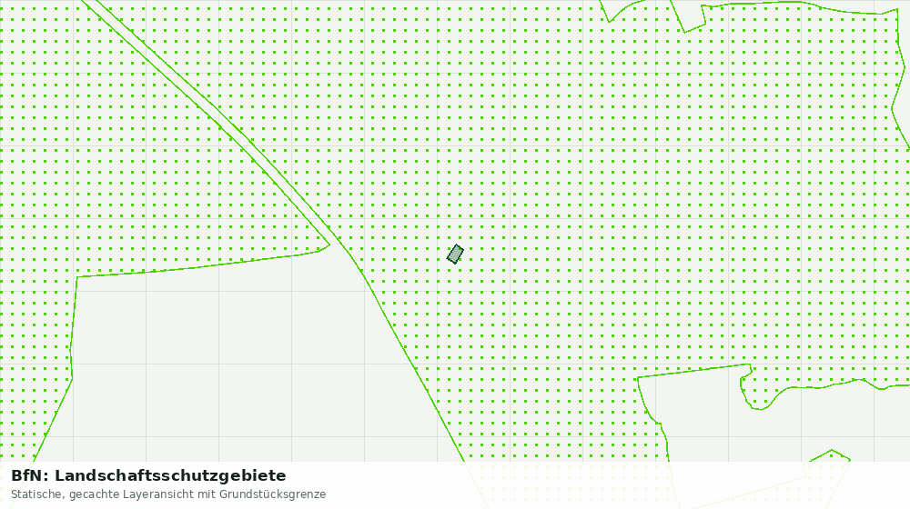 Statische Kartenansicht: BfN: Landschaftsschutzgebiete