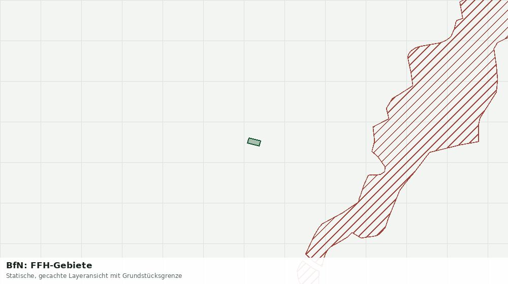 Statische Kartenansicht: BfN: FFH-Gebiete
