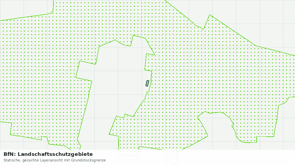 Statische Kartenansicht: BfN: Landschaftsschutzgebiete