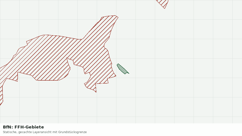 Statische Kartenansicht: BfN: FFH-Gebiete