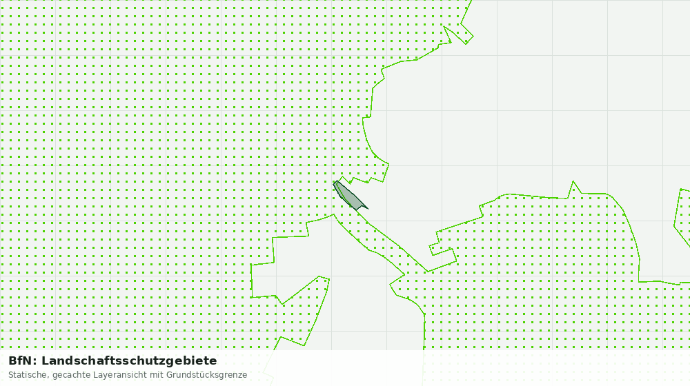 Statische Kartenansicht: BfN: Landschaftsschutzgebiete