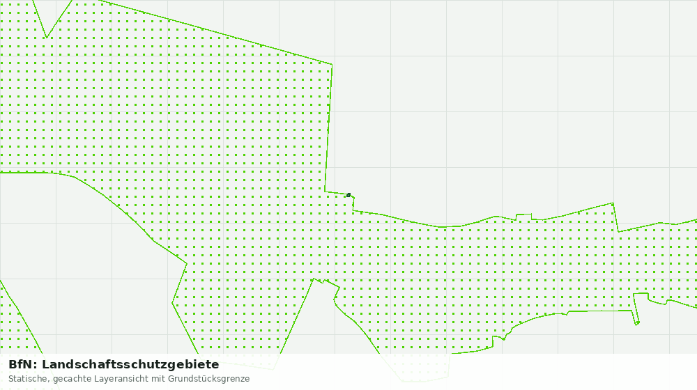 Statische Kartenansicht: BfN: Landschaftsschutzgebiete