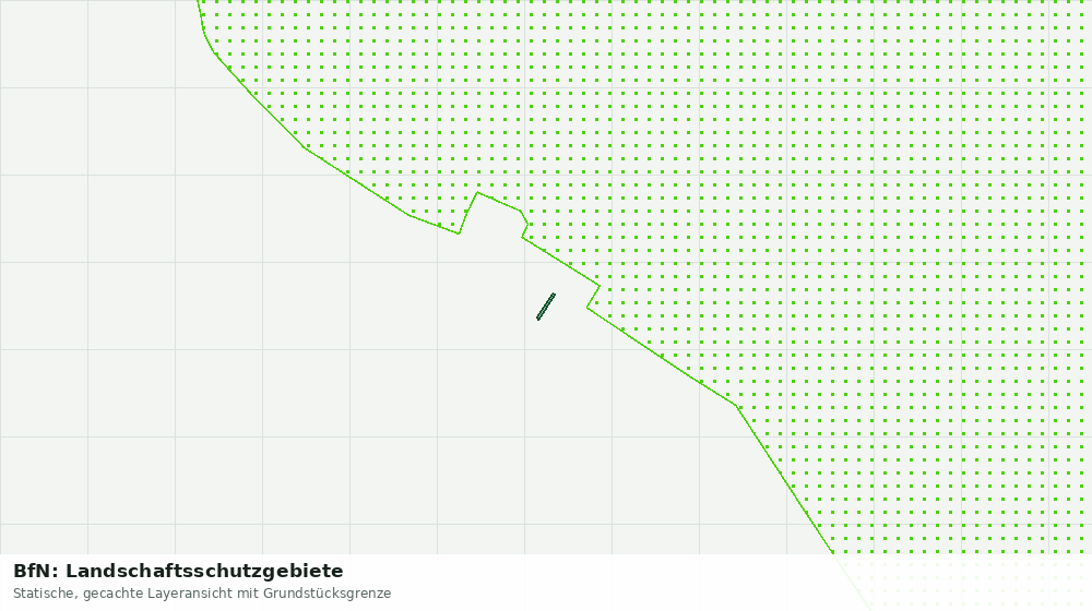 Statische Kartenansicht: BfN: Landschaftsschutzgebiete