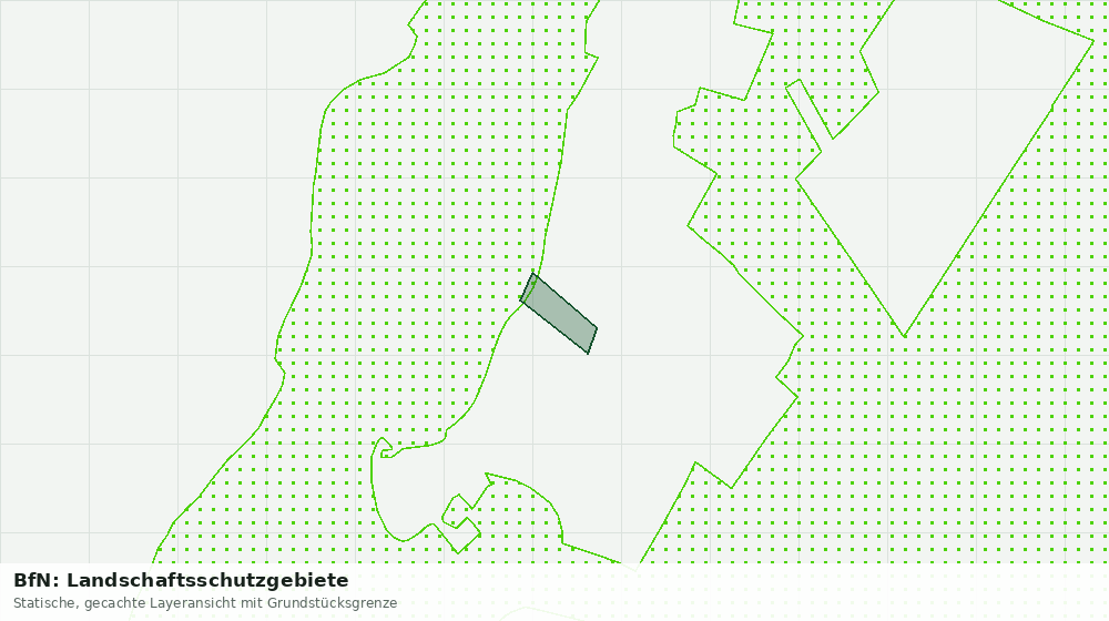 Statische Kartenansicht: BfN: Landschaftsschutzgebiete