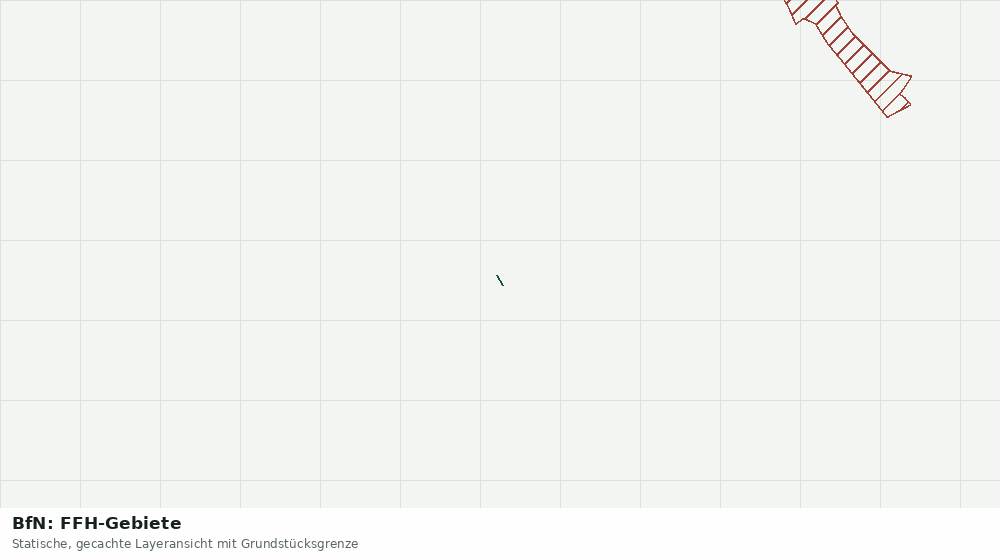 Statische Kartenansicht: BfN: FFH-Gebiete
