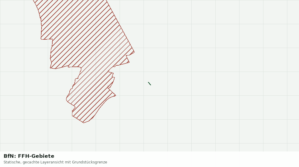 Statische Kartenansicht: BfN: FFH-Gebiete