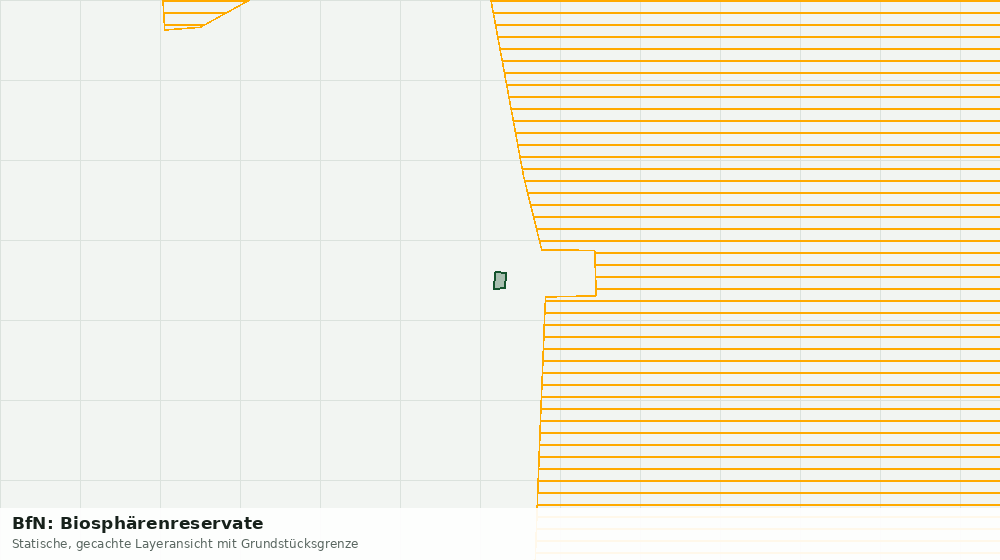 Statische Kartenansicht: BfN: Biosphärenreservate