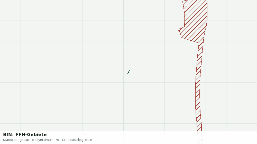 Statische Kartenansicht: BfN: FFH-Gebiete
