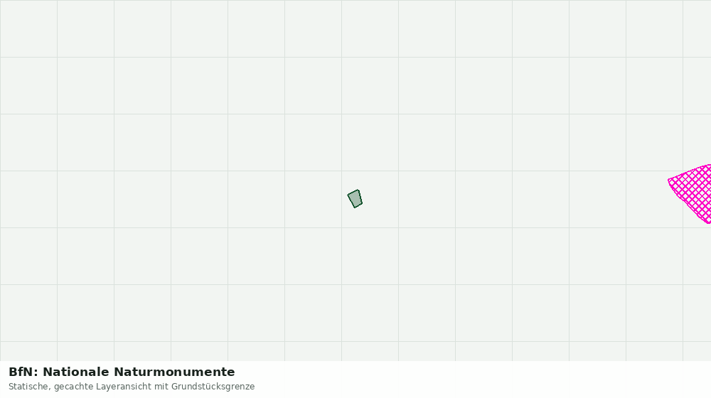 Statische Kartenansicht: BfN: Nationale Naturmonumente