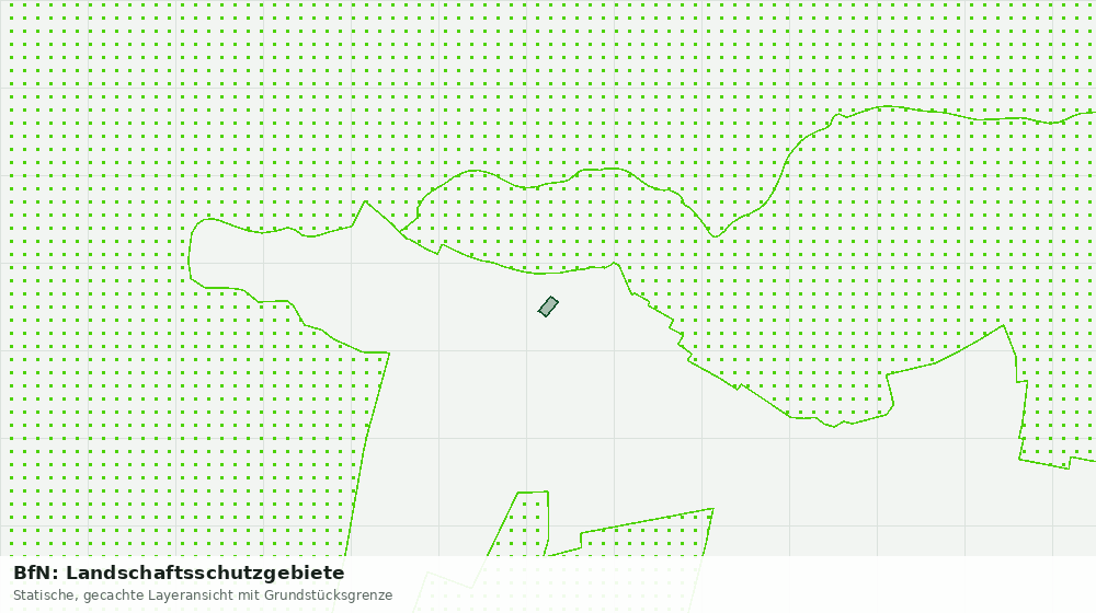 Statische Kartenansicht: BfN: Landschaftsschutzgebiete