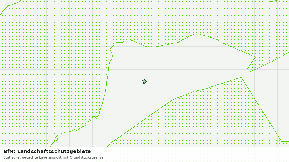 Statische Kartenansicht: BfN: Landschaftsschutzgebiete