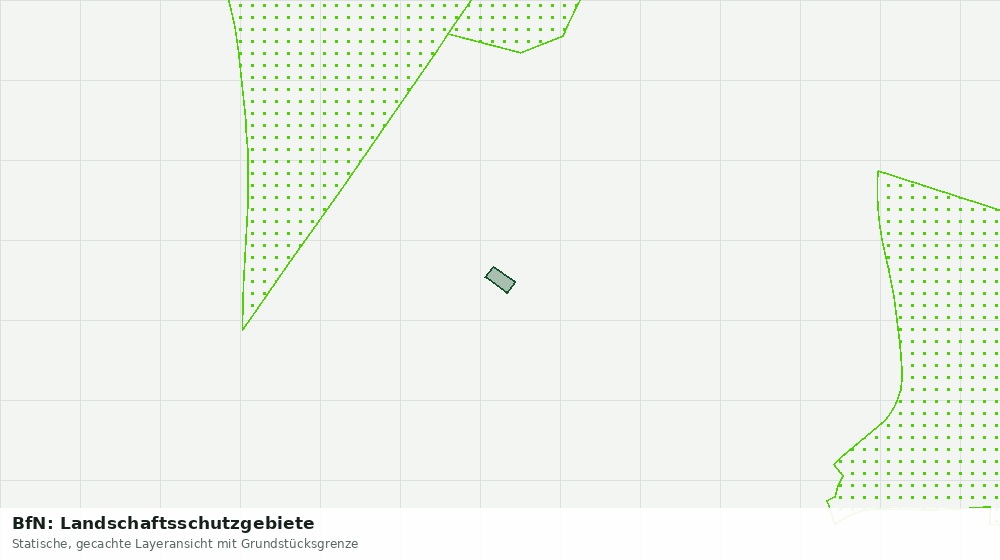 Statische Kartenansicht: BfN: Landschaftsschutzgebiete