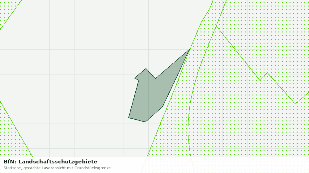 Statische Kartenansicht: BfN: Landschaftsschutzgebiete