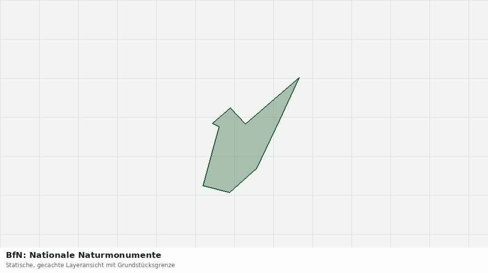Statische Kartenansicht: BfN: Nationale Naturmonumente