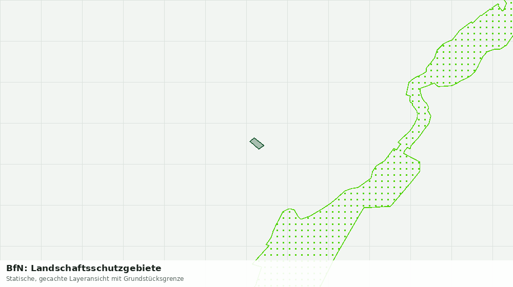 Statische Kartenansicht: BfN: Landschaftsschutzgebiete