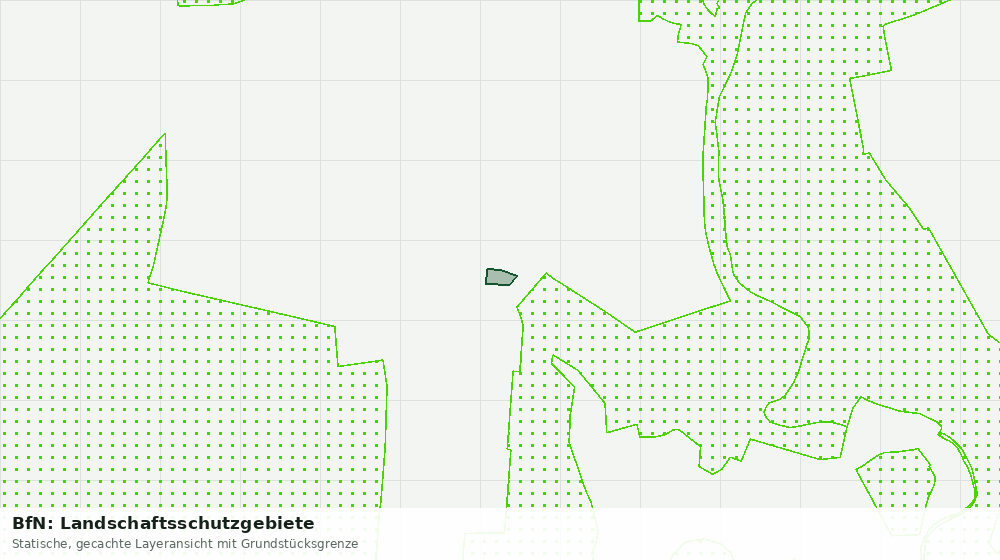 Statische Kartenansicht: BfN: Landschaftsschutzgebiete
