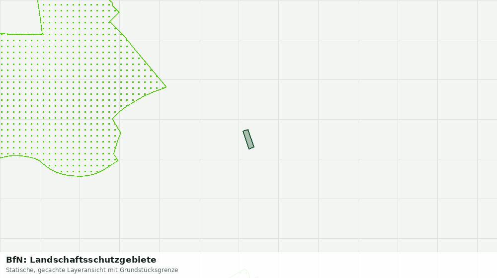 Statische Kartenansicht: BfN: Landschaftsschutzgebiete