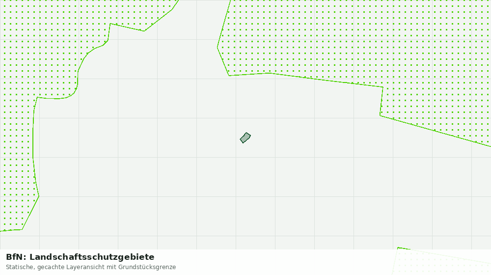 Statische Kartenansicht: BfN: Landschaftsschutzgebiete