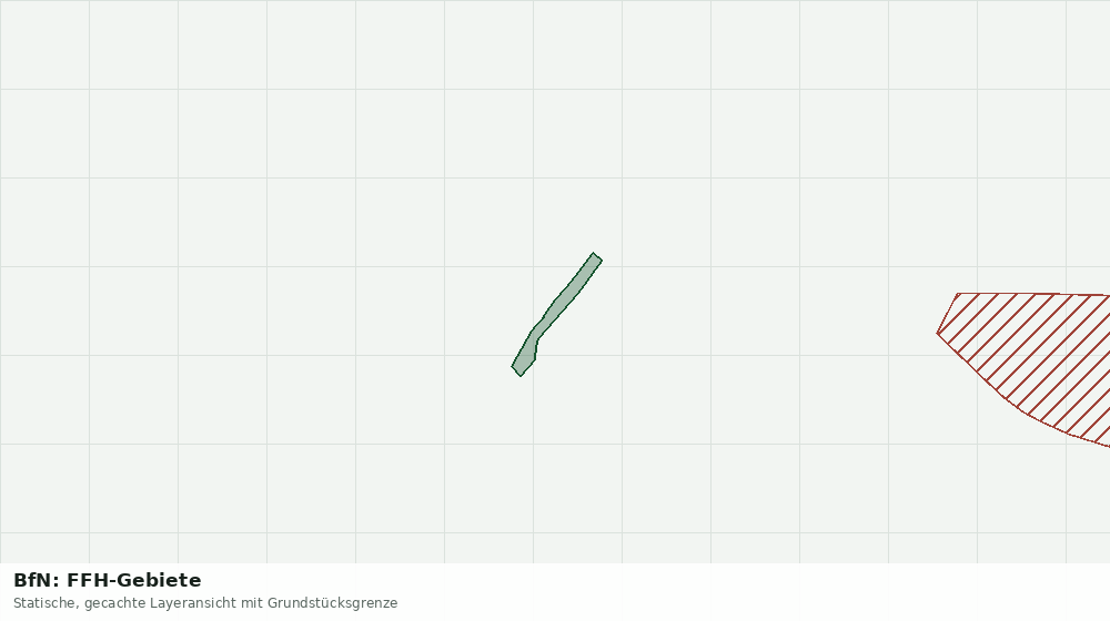 Statische Kartenansicht: BfN: FFH-Gebiete