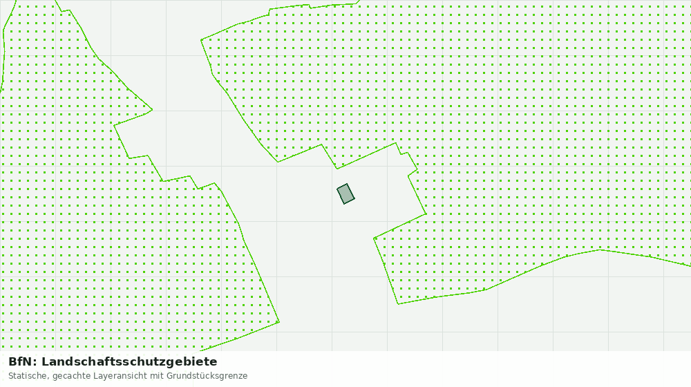 Statische Kartenansicht: BfN: Landschaftsschutzgebiete
