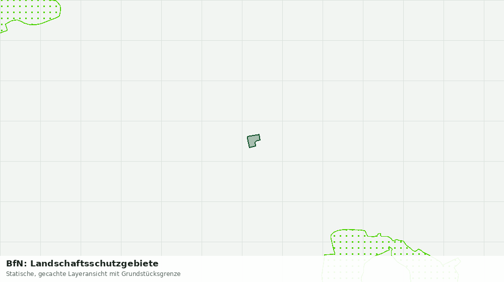 Statische Kartenansicht: BfN: Landschaftsschutzgebiete