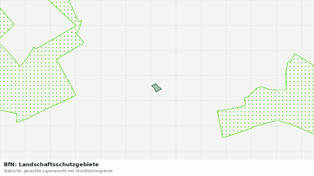 Statische Kartenansicht: BfN: Landschaftsschutzgebiete