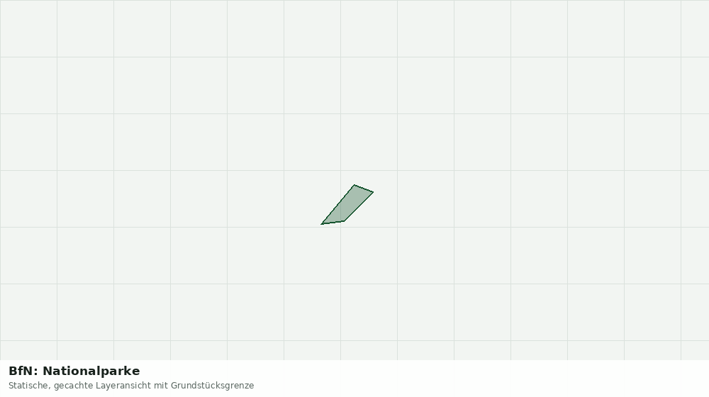 Statische Kartenansicht: BfN: Nationalparke