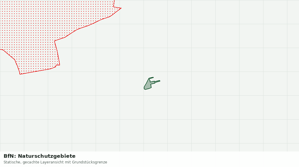 Statische Kartenansicht: BfN: Naturschutzgebiete