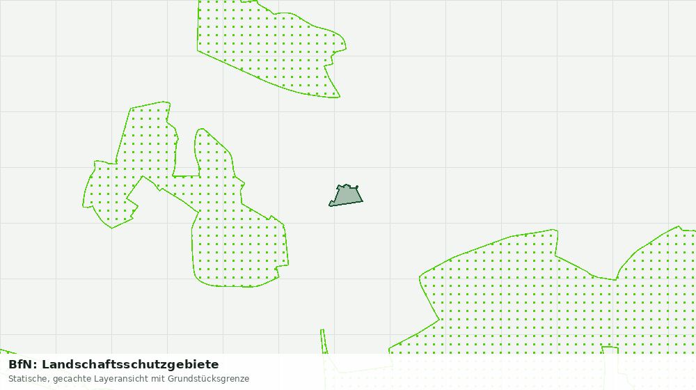 Statische Kartenansicht: BfN: Landschaftsschutzgebiete