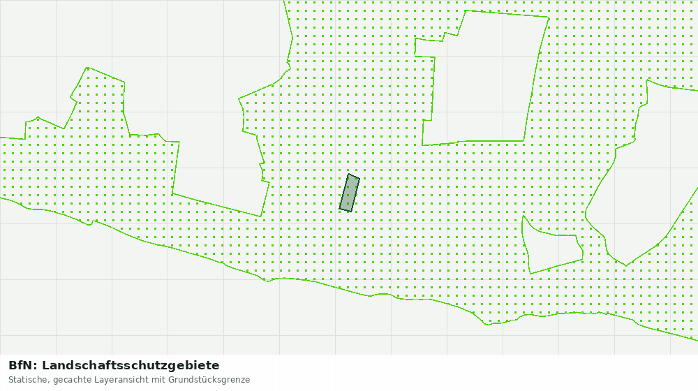 Statische Kartenansicht: BfN: Landschaftsschutzgebiete